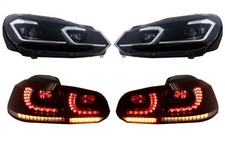 Phares LED pour VW Golf 6 VI