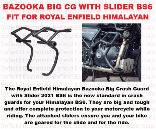 Bazooka big with - big, cg