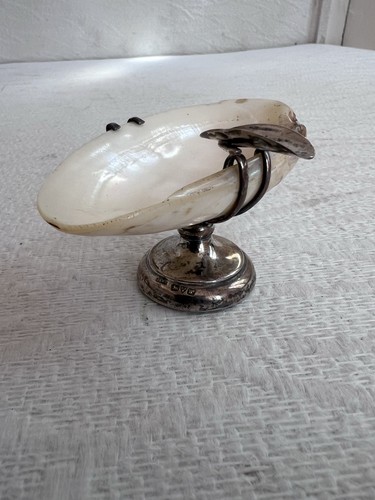 Ancien cendrier coquillage - cendrier,