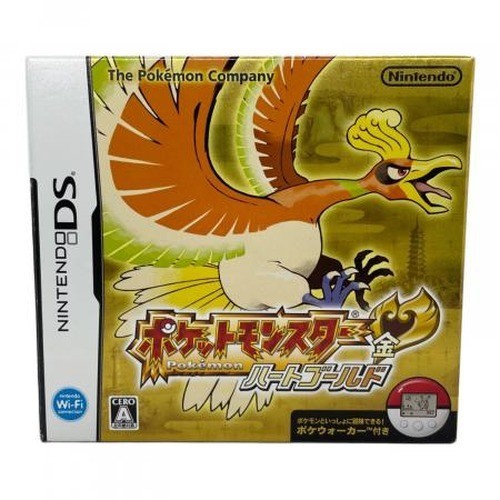 Jeu nintendo pokemon - jeu, heartgold