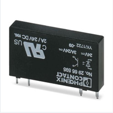 Relais statique miniature Phoenix Contact OPT-24DC/24DC/2 New + TVA