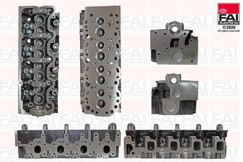 Cylindre tête moteur - cylindre, new