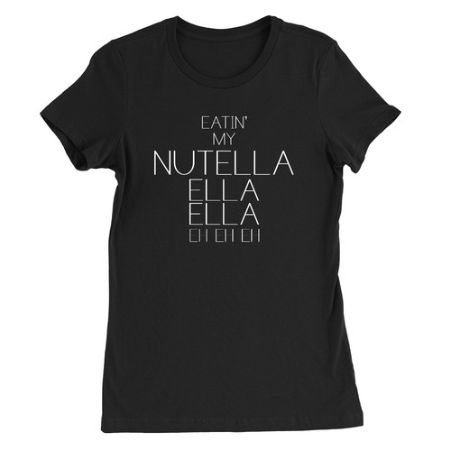 Eatin nutella womens - nutella,