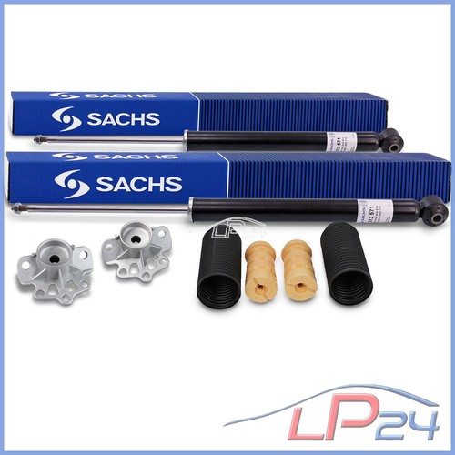 Sachs boucles pied - 2x, +