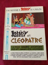 Astérix et Cléopâtre, dos