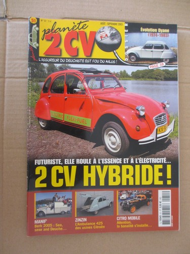 Planete 2cv dossier - 2cv,