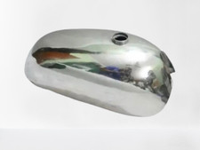 CONVIENT POUR RÉSERVOIR ESSENCE EN ACIER CHROMÉ DUCATI 450 RT 450 R/T