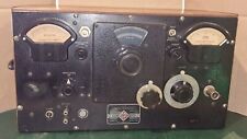 VINTAGE WWII GENERAL RADIO CO. GÉNÉRATEUR DE SIGNAL UHF 804-C BOÎTIER EN BOIS