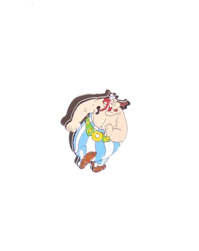 Pin asterix obelix signé - pin's,