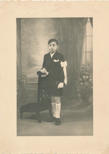 Grande photo studio jeune