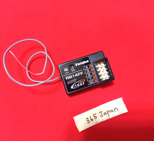 Récepteur futaba r614ff 4 - r614ff, 2,4