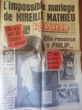 Ici Paris 1222 26/12/1968