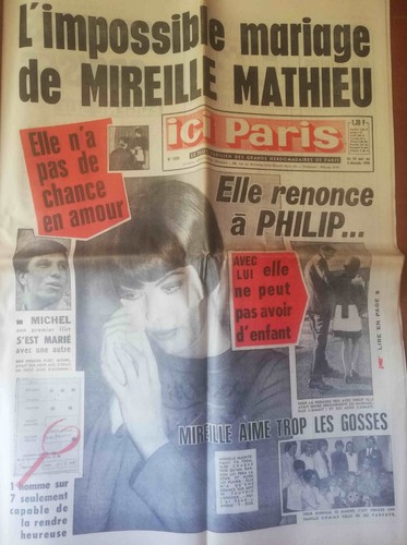 Ici paris 1222 1968 - ici,