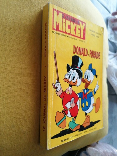 Donald parade 735 - donald-parade, bis
