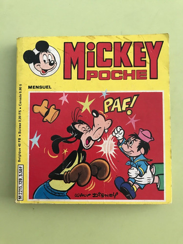 Petit format mickey 129 - format,