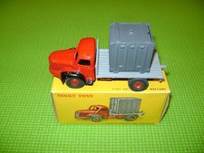DINKY TOYS 34B BERLIET PORTE-CONTAINER NEUF   EN BOITE D'ORIGINE  MIB