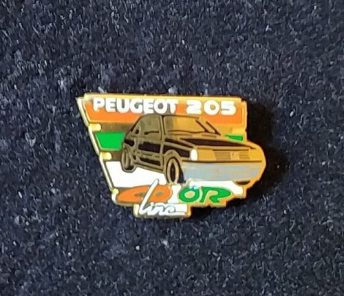 Rare pins car voiture peugeot - rare,