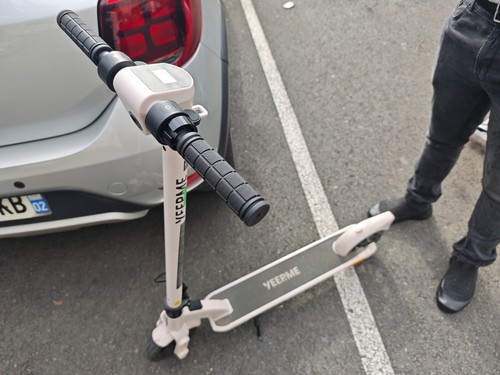 Trotinette électrique adulte - trotinette,