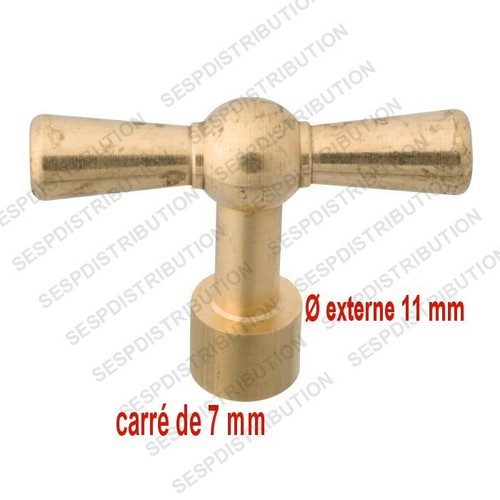 Clé robinet exterieur - de,