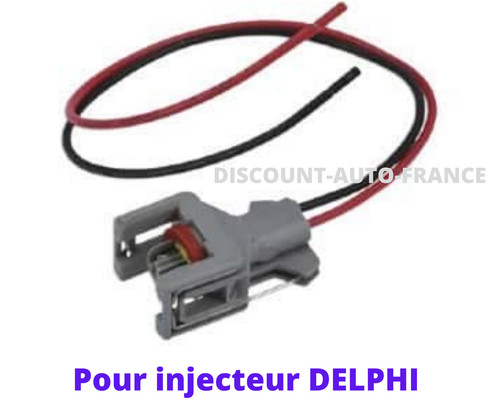 Connecteur injecteur diesel-