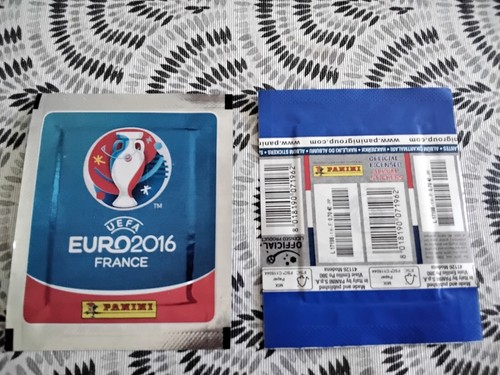 Pochette panini euro 2016 - euro,