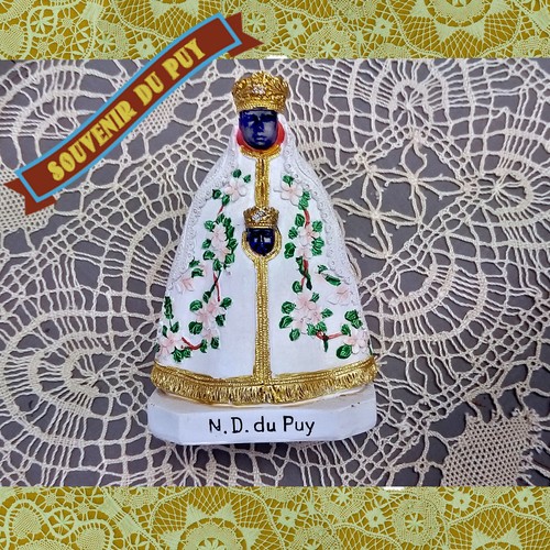 Vierge noire notre - noire, "