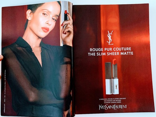 Fashion publicite yves - publicite, ad