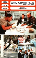Fiche Cinéma - JOHN LANDIS