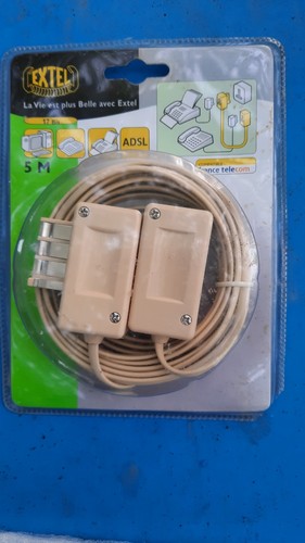 Rallonge gigogne femelle adsl - rallonge,