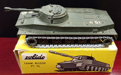Solido made france - solido, tank