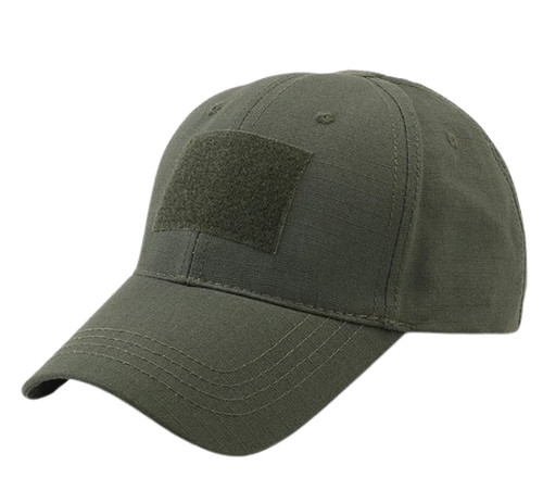 Casquette kaki avec - , scratch