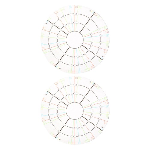 Pcs disque mesure - 2,