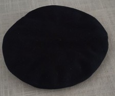 Véritable Béret Vintage. Le vrai basque pure laine imperméable. Taille 52