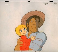 candy  -   original anime cel manga celluloid 
