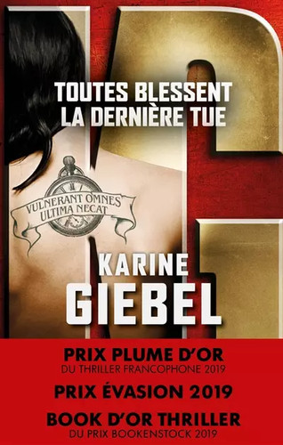 Toutes blessent dernière - toutes, la