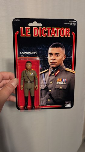 Action figure kylian - action,