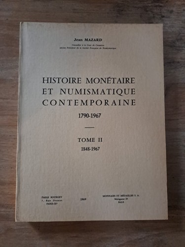 Histoire monetaire - histoire, et