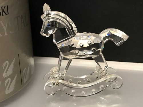 Figurine swarovski cheval - swarovski,