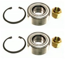 Deux Roulements de Roues