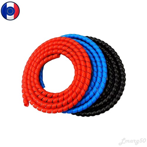 Gaine protège câbles spirale
