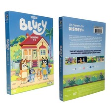 Bluey Saison 1-3 Coffret 6