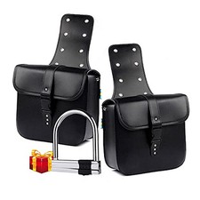 Paire moto sacoches pu - 1,