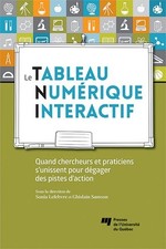 Le tableau numerique interactif : Quand chercheurs et praticiens s'unissent