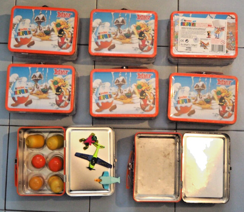 Astérix boîtes métal - boÎtes,