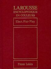 Larousse encyclopédique en