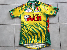 Maillot cyclisme velo  POLTI santini SMS 1994 vintage taille L  tour de France