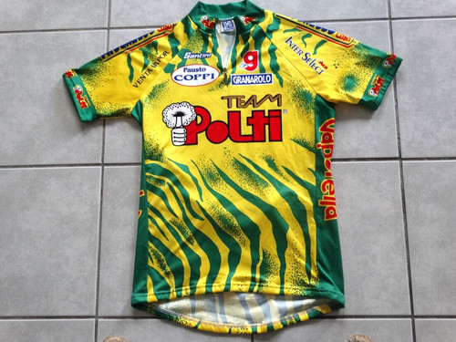 Maillot cyclisme velo polti - cyclisme,