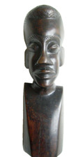 STATUETTE ÉBÈNE ART AFRICAIN