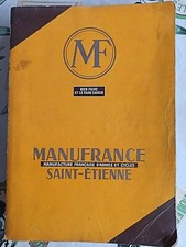 MANUFRANCE Catalogue 1962 =  Très bon état  !!!