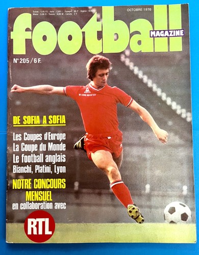 Football magazine 205 de - magazine, n°